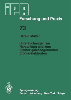 Untersuchungen zur Herstellung und zum Einsatz galvanogeformter Erodierelektroden (eBook, PDF) Cover Untersuchungen zur Herstellung und zum Einsatz galvanogeformter Erodierelektroden (eBook, PDF)
