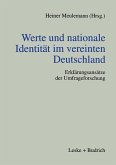 Werte und nationale Identität im vereinten Deutschland (eBook, PDF)