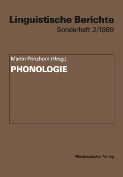 Phonologie (eBook, PDF)