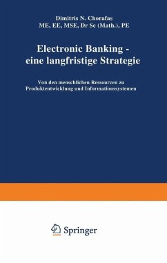 Cover Electronic Banking - eine langfristige Strategie (eBook, PDF)