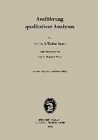 Ausführung qualitativer Analysen (eBook, PDF) - Souci, S. W.