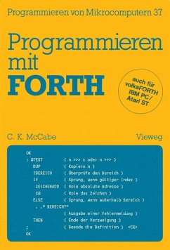 Programmieren mit FORTH (eBook, PDF) - Maccabe, C. Kevin
