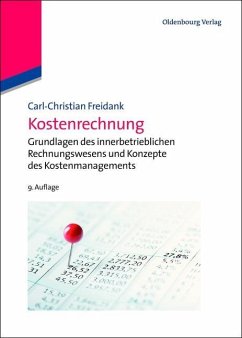 Kostenrechnung (eBook, PDF) - Freidank, Carl-Christian