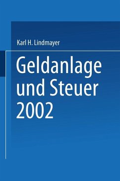 Cover Geldanlage und Steuer 2002 (eBook, PDF)