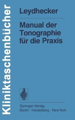 Manual der Tonographie für die Praxis (eBook, PDF) - Leydhecker, W.