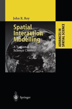 Spatial Interaction Modelling (eBook, PDF) - Roy, John R.