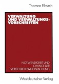 Verwaltung und Verwaltungsvorschriften (eBook, PDF)