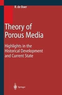 Theory of Porous Media (eBook, PDF) - Boer, Reint de