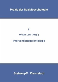 Interventionsgerontologie (eBook, PDF) Cover Interventionsgerontologie (eBook, PDF)