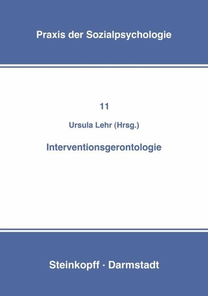 Interventionsgerontologie (eBook, PDF)
