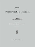 Neuere Wasserwerksmaschinen (eBook, PDF)