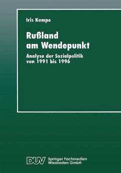 Cover Rußland am Wendepunkt (eBook, PDF)