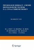 Physiologie der Haut-Chemie Histologische Technik P. G. Unnas Färbemethoden (eBook, PDF)