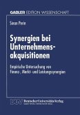 Synergien bei Unternehmensakquisitionen (eBook, PDF)