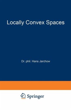 Locally Convex Spaces (eBook, PDF)