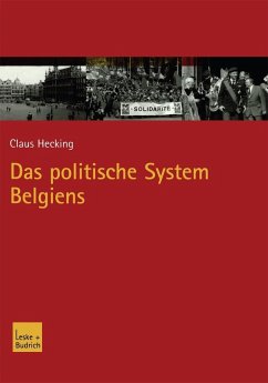 Das politische System Belgiens (eBook, PDF) - Hecking, Claus