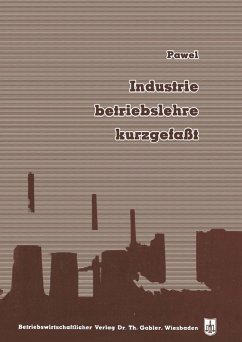 Cover Industriebetriebslehre, kurzgefaßt (eBook, PDF)