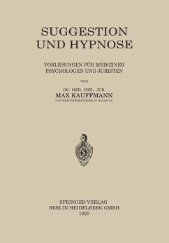 Cover Suggestion und Hypnose (eBook, PDF)