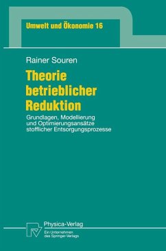Theorie betrieblicher Reduktion (eBook, PDF) - Souren, Rainer