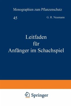Cover Leitfaden für Anfänger im Schachspiel (eBook, PDF)