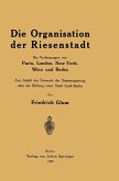 Die Organisation der Riesenstadt (eBook, PDF)