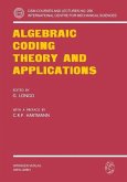 Algebraic Coding Theory and Applications (eBook, PDF) Algebraic Coding Theory and Applications (eBook, PDF)