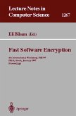 Fast Software Encryption (eBook, PDF)