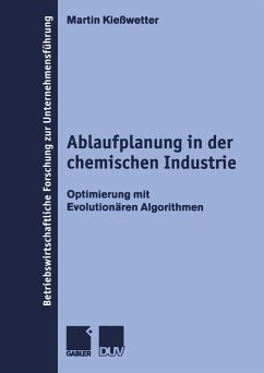 Ablaufplanung in der chemischen Industrie (eBook, PDF) - Kießwetter, Martin