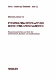 Fremdkapitalbeschaffung durch Finanzinnovationen (eBook, PDF)