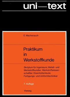 Cover Praktikum in Werkstoffkunde (eBook, PDF)