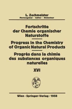 Cover Fortschritte der Chemie Organischer Naturstoffe / Progress in the Chemistry of Organic Natural Products / Progrès dans la Chimie des Substances Organiques Naturelles (eBook, PDF)