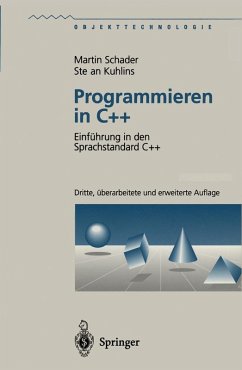 Programmieren in C++ (eBook, PDF) - Schader, Martin; Kuhlins, Stefan