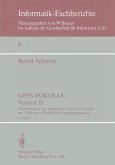 GPSS-FORTRAN, Version II (eBook, PDF)