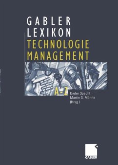 Gabler Lexikon Technologie Management (eBook, PDF)