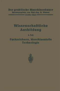 Cover Die wissenschaftliche Ausbildung (eBook, PDF)