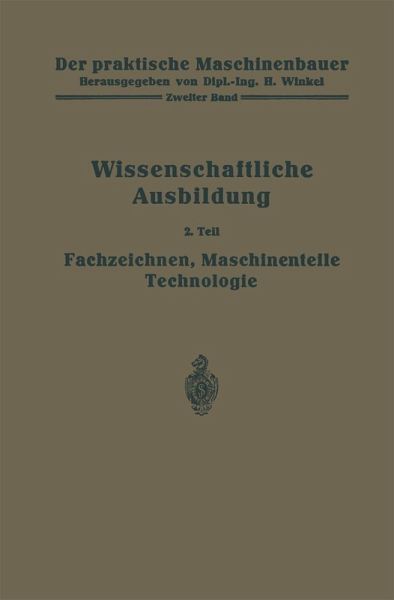 Die wissenschaftliche Ausbildung (eBook, PDF)