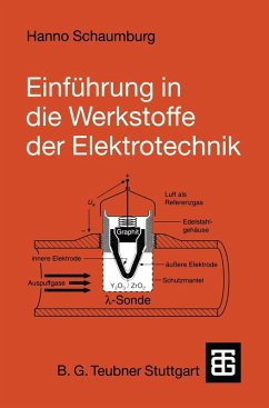 Einführung in die Werkstoffe der Elektrotechnik (eBook, PDF) - Schaumburg, Hanno