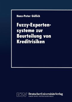 Fuzzy-Expertensysteme zur Beurteilung von Kreditrisiken (eBook, PDF)