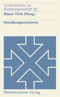 Cover Handlungssysteme (eBook, PDF)
