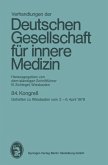 Verhandlungen der Deutschen Gesellschaft für innere Medizin (eBook, PDF)