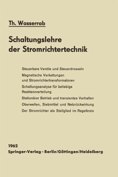 Cover Schaltungslehre der Stromrichtertechnik (eBook, PDF)