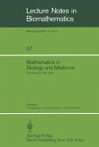 Mathematics in Biology and Medicine (eBook, PDF)