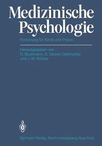 Cover Medizinische Psychologie (eBook, PDF)