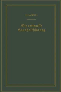 Cover Die rationelle Haushaltführung / The New Housekeeping (eBook, PDF)