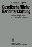 Gesellschaftliche Berichterstattung (eBook, PDF)