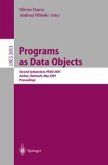 Programs as Data Objects (eBook, PDF)