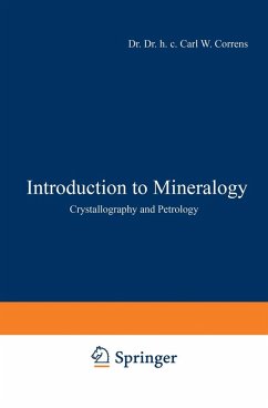 Introduction to Mineralogy (eBook, PDF) - Correns, Carl W.