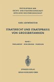 Staatsrecht und Staatspraxis von Grossbritannien (eBook, PDF)
