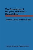 The Foundations of Program Verification (eBook, PDF)