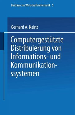 Cover Computergestützte Distribuierung von Informations- und Kommunikationssystemen (eBook, PDF)